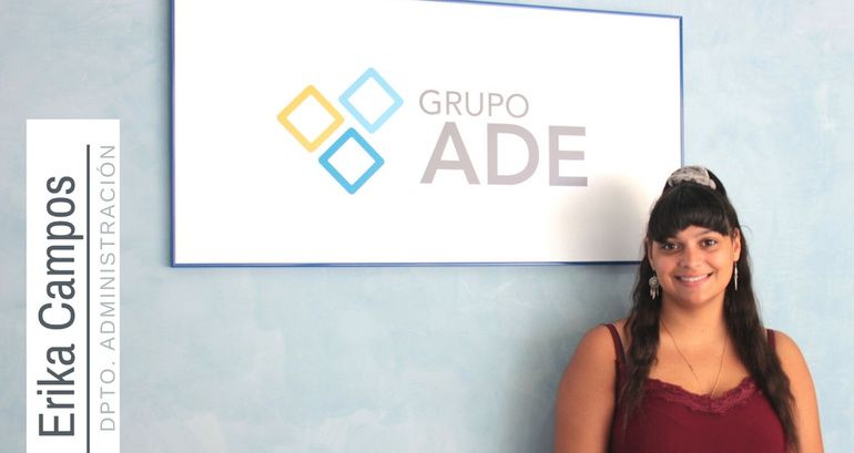 Erika Campos, la última incorporación a Grupo ADE