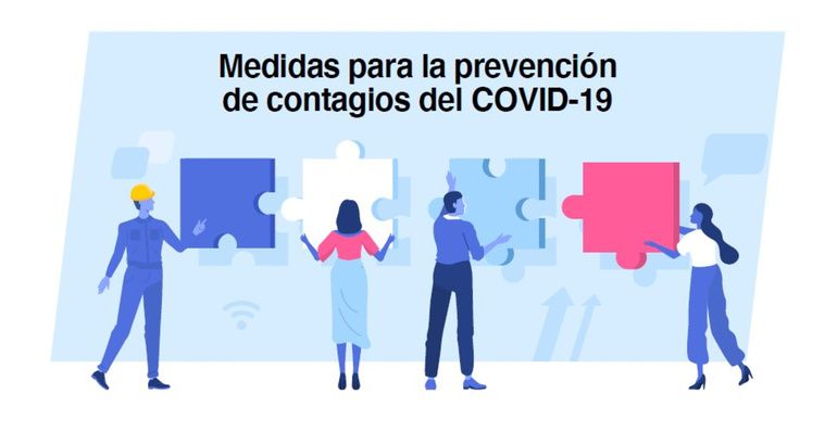 Guía de buenas prácticas en los centros de trabajo frente al COVID-19