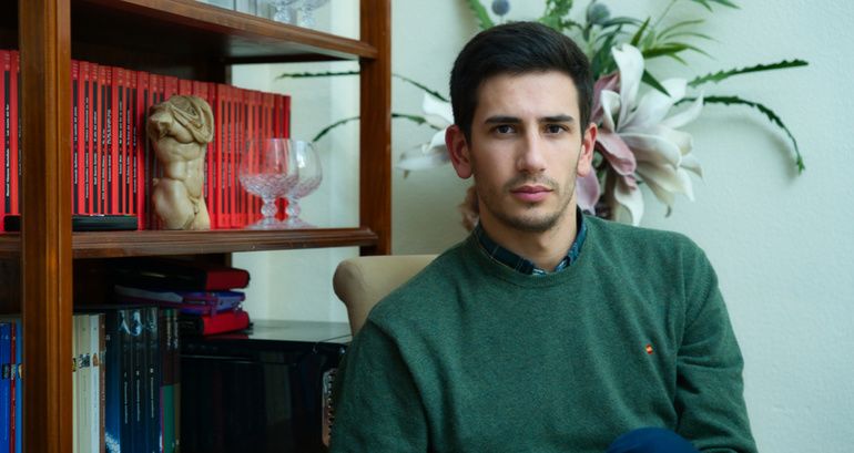 Borja García, estudiante en prácticas Grupo ADE