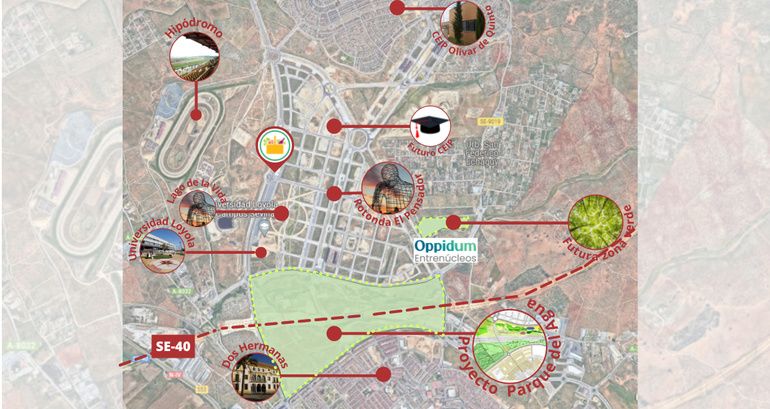 Entrenúcleos, la zona de moda de Sevilla