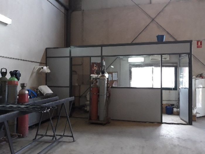 NAVE TOTALMENTE TERMINADA Y LISTA PARA ABRIR NEGOCIO