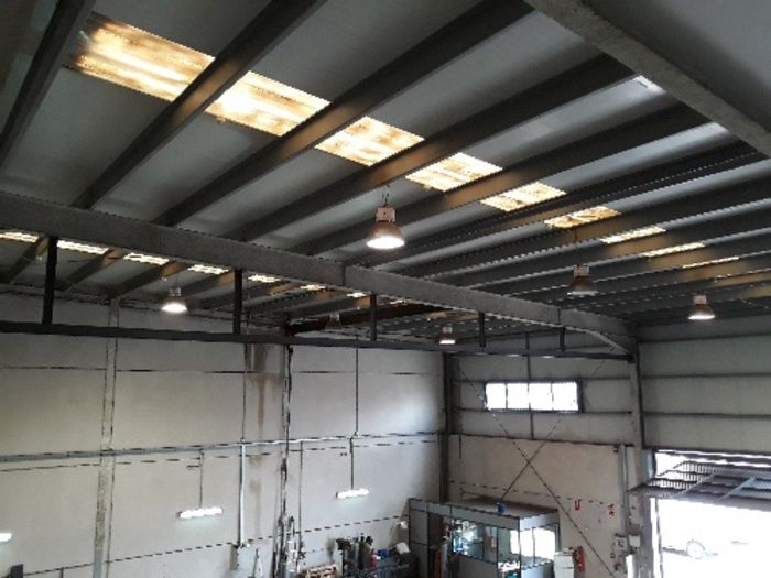 NAVE TOTALMENTE TERMINADA Y LISTA PARA ABRIR NEGOCIO