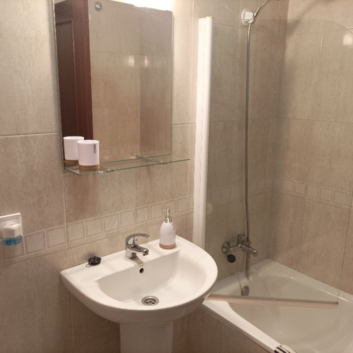 BONITO PISO TOTALMENTE AMUEBLADO