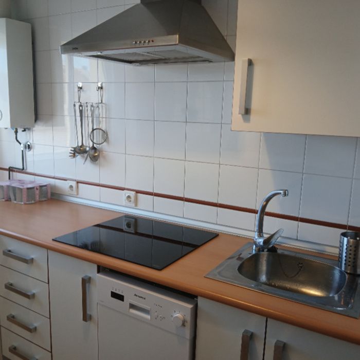 BONITO PISO TOTALMENTE AMUEBLADO