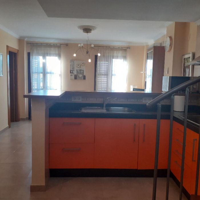 PRECIOSO APARTAMENTO-DUPLEX AMUEBLADO CON TERRAZA