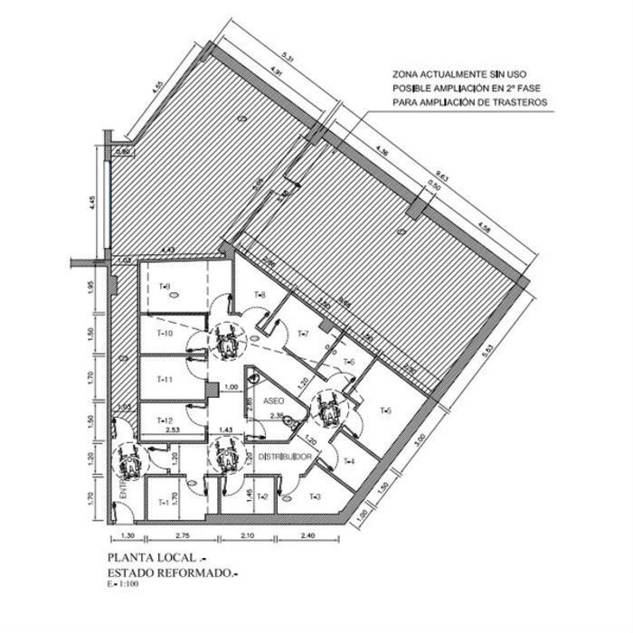 TRASTERO DE ALQUILER ZONA INSTITUTO