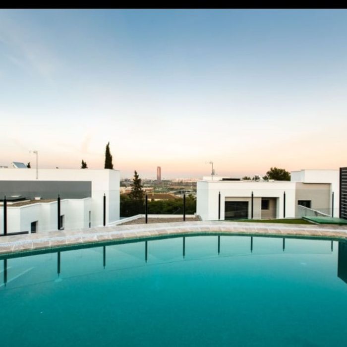 Exclusiva villa con vistas a Sevilla