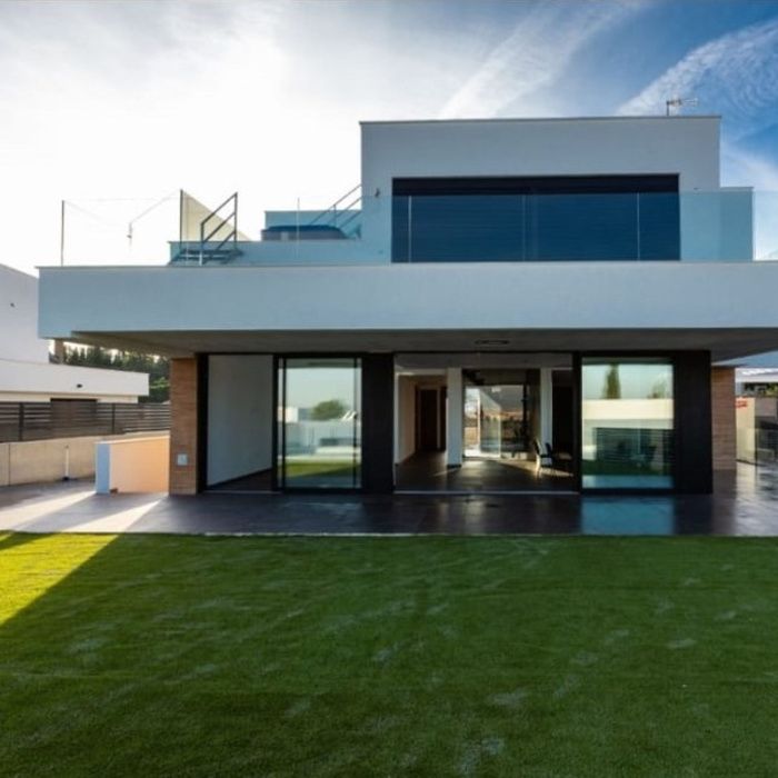 Exclusiva villa con vistas a Sevilla