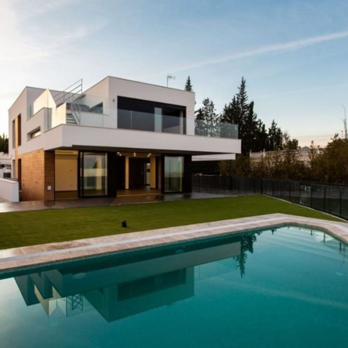 Exclusiva villa con vistas a Sevilla