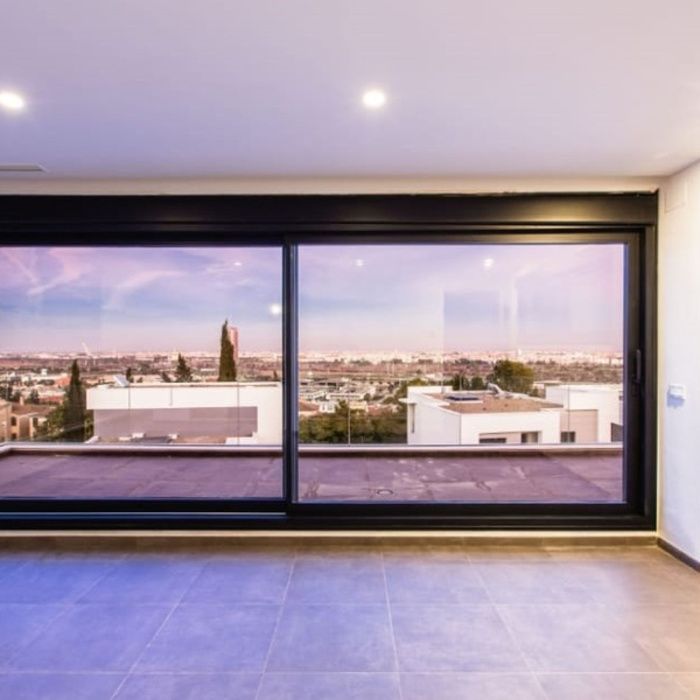 Exclusiva villa con vistas a Sevilla