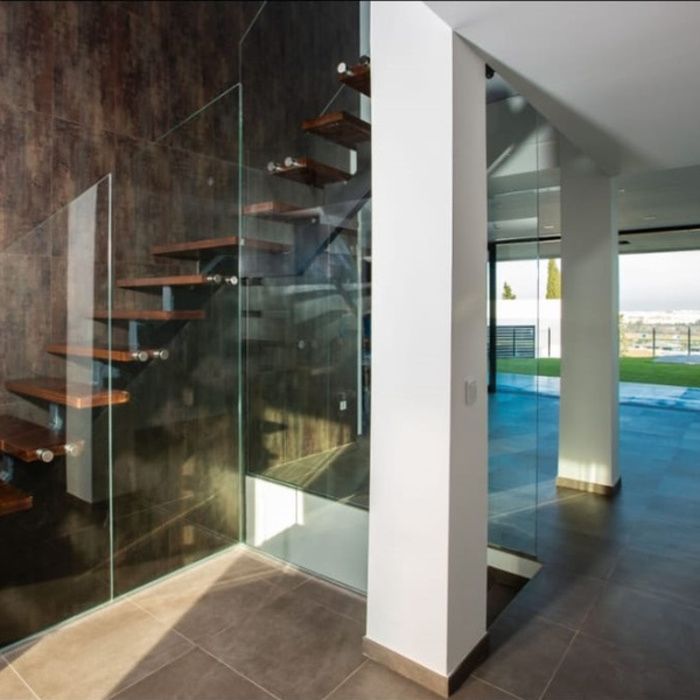 Exclusiva villa con vistas a Sevilla