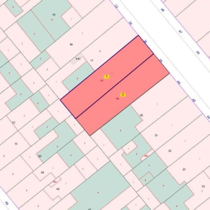 PARCELA URBANA DE 300M2 EN IBARBURU