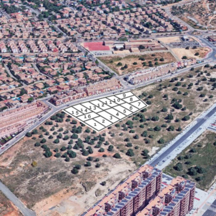 PARCELA DE 569 M2 EN OLIVAR DE QUINTOS