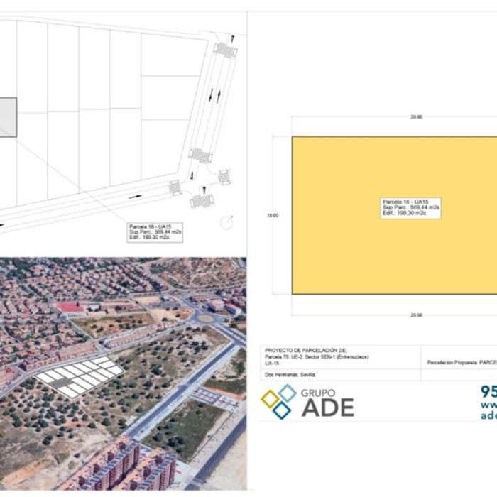 PARCELA DE 569 M2 EN OLIVAR DE QUINTOS