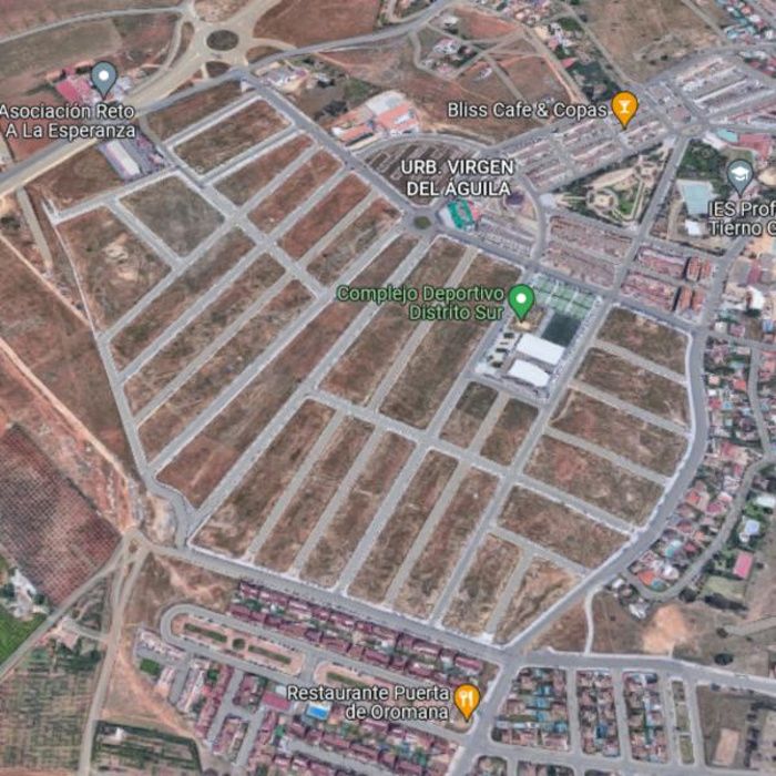 PARCELA DE OBRA NUEVA EN URB. VIRGEN DEL ÁGUILA