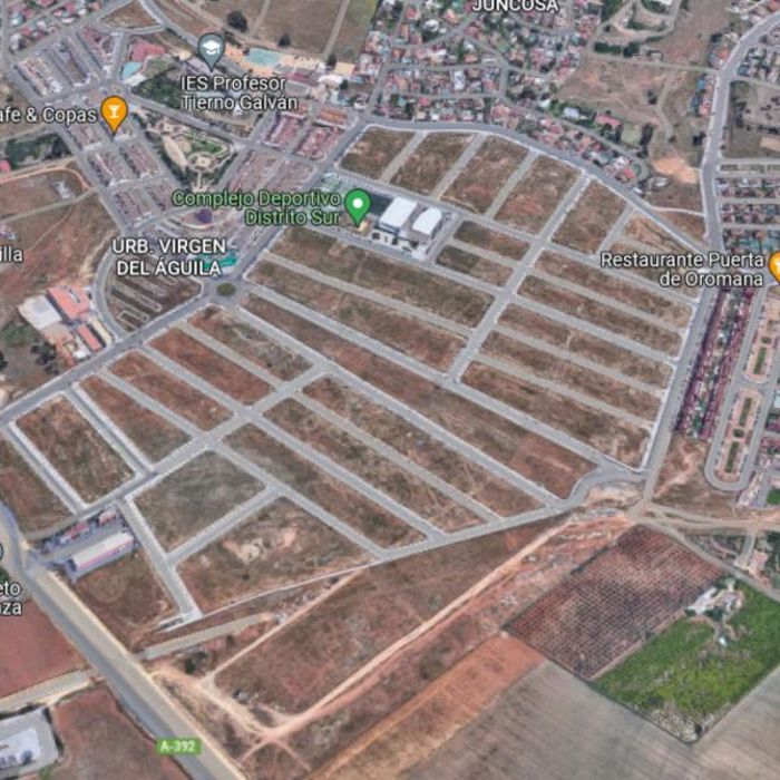 PARCELA DE OBRA NUEVA EN URB. VIRGEN DEL ÁGUILA