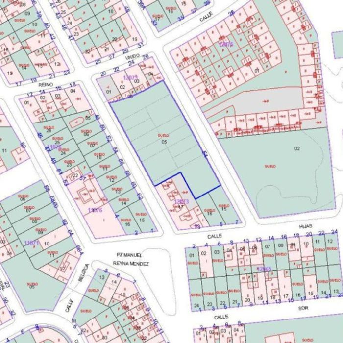 SOLAR PARA LA CONSTRUCCIÓN DE VIVIENDA UNIFAMILIARES