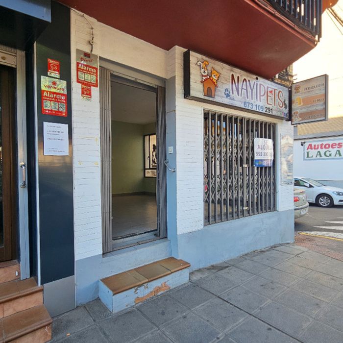 ALQUILER  DE LOCAL COMERCIAL PARQUE CENTRO