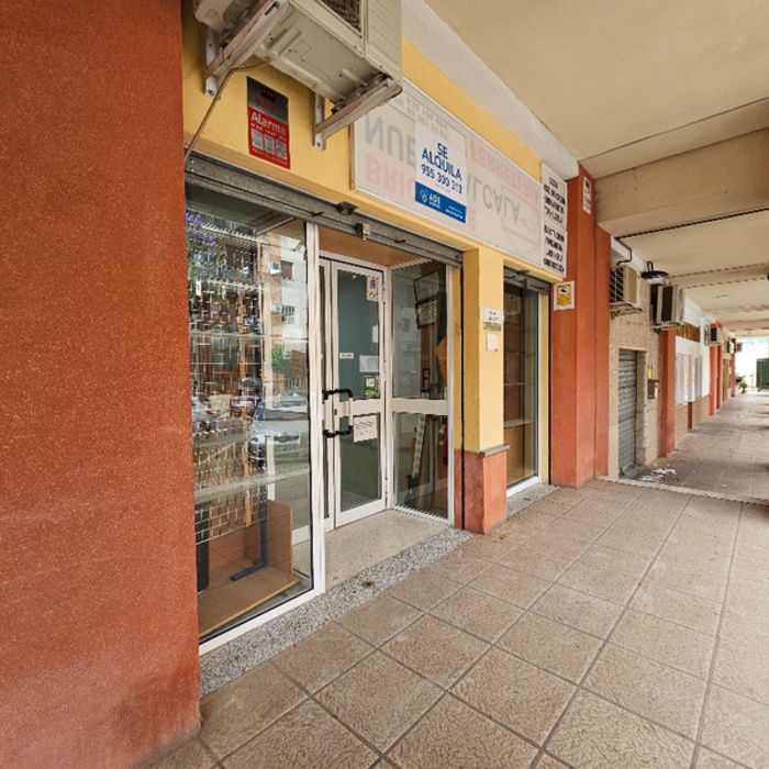 LOCAL DE ALQUILER EN NUEVO ALCALA