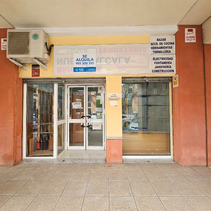 LOCAL DE ALQUILER EN NUEVO ALCALA
