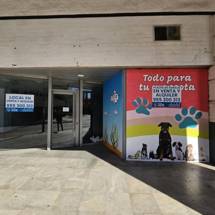 LOCAL COMERCIAL EN AVENIDA DE ESPAÑA