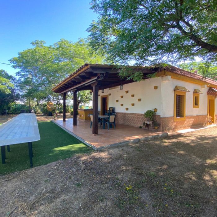 ¡Oportunidad Exclusiva! Finca rústica de Recreo con Chalet y Piscina a 10 km de Sevilla