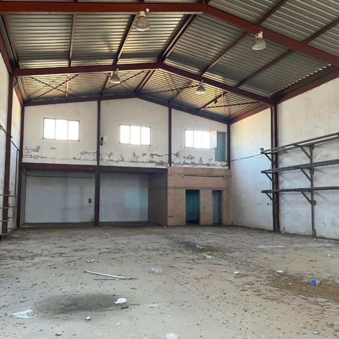 NAVE INDUSTRIAL DIÁFANA