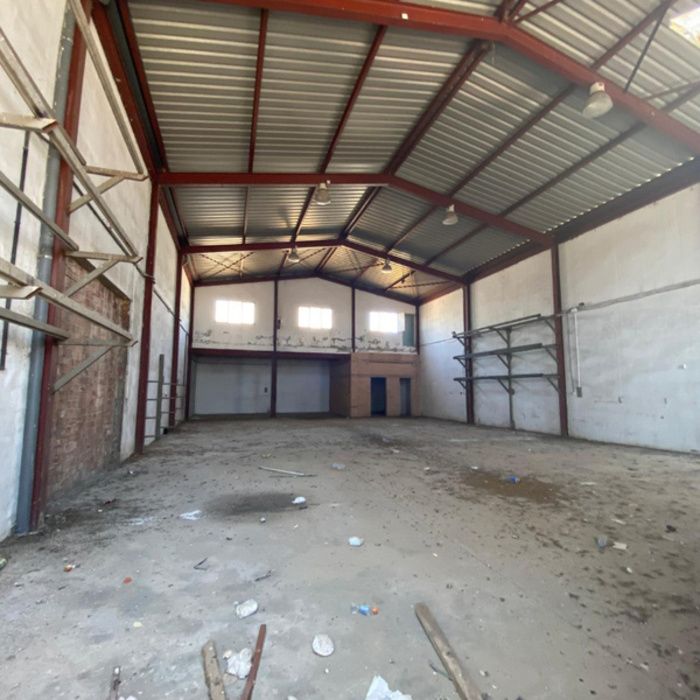 NAVE INDUSTRIAL DIÁFANA