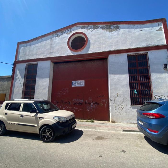 NAVE INDUSTRIAL DIÁFANA