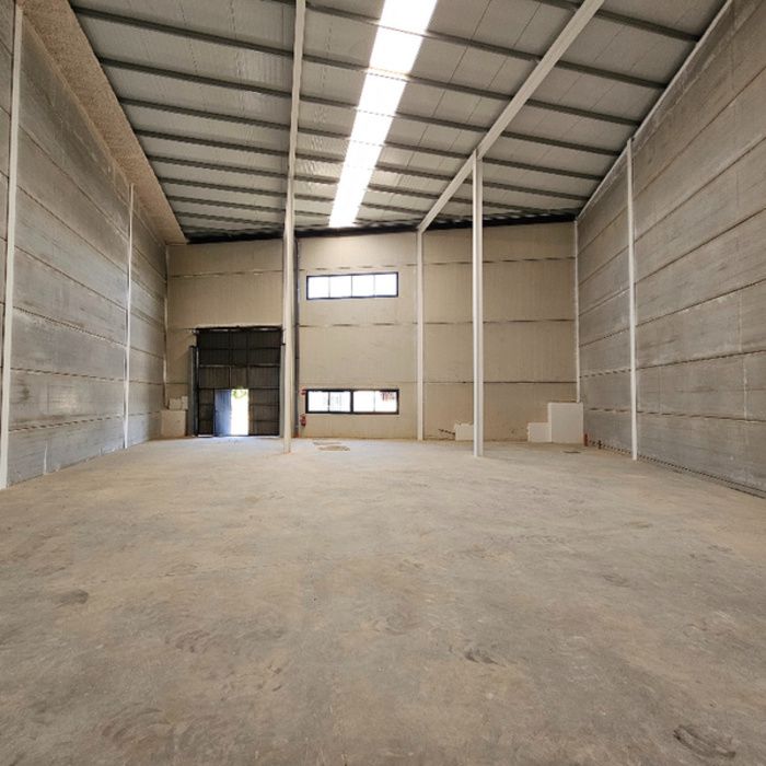 NAVE INDUSTRIAL A ESTRENAR EN RECISUR