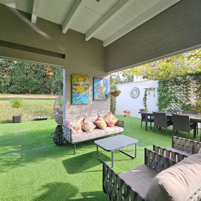 EXCLUSIVO CHALET INDEPENDIENTE EN MONTEQUINTO LISTO PARA DISFRUTAR