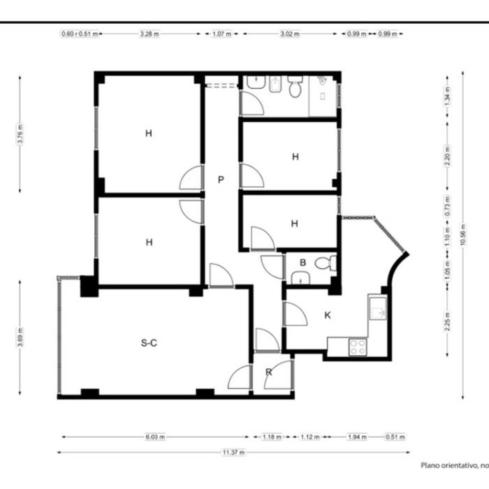 AMPLITUD Y ELEGANCIA EN EL CORAZÓN DE LOS REMEDIOS