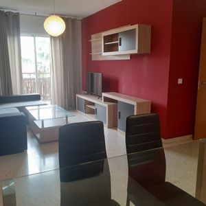 ESTUPENDO PISO TOTALMENTE AMUEBLADO CON ASCENSOR Y GARAJE