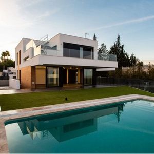 Exclusiva villa con vistas a Sevilla