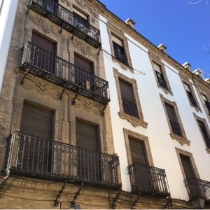Impresionante piso en el casco histórico de Sevilla