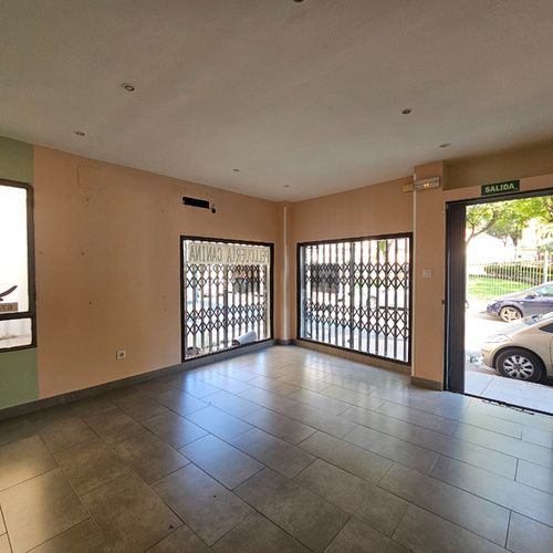 ALQUILER  DE LOCAL COMERCIAL PARQUE CENTRO