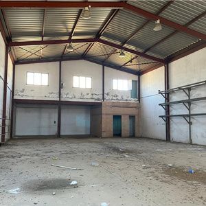 NAVE INDUSTRIAL DIÁFANA