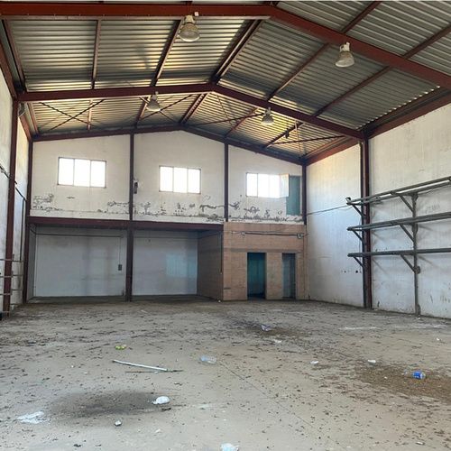 NAVE INDUSTRIAL DIÁFANA