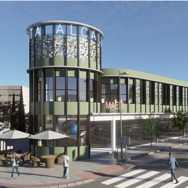 EDIFICIO COMERCIAL DE OBRA NUEVA EN ZONA FUTURO METRO DE ALCALÁ DE GUADAÍRA