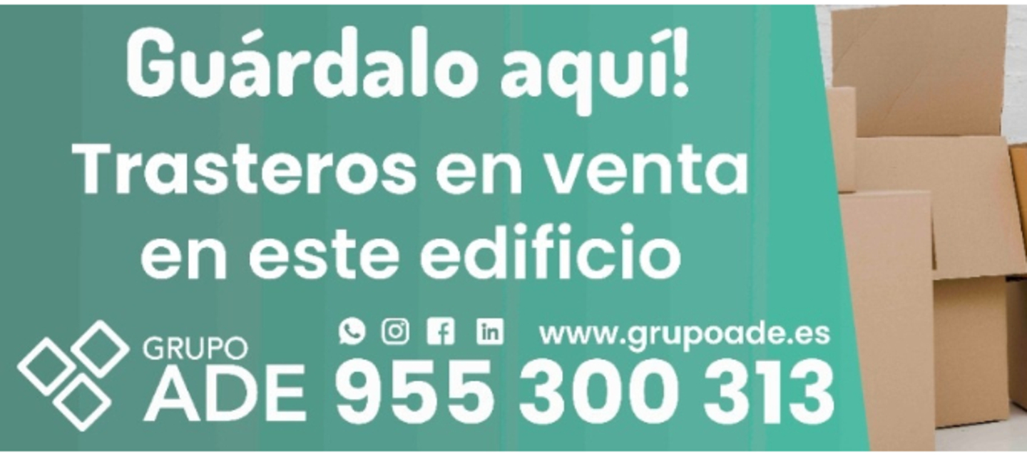 TRASTEROS PARA PROPIETARIOS EN EDIFICIO SEVILLA II