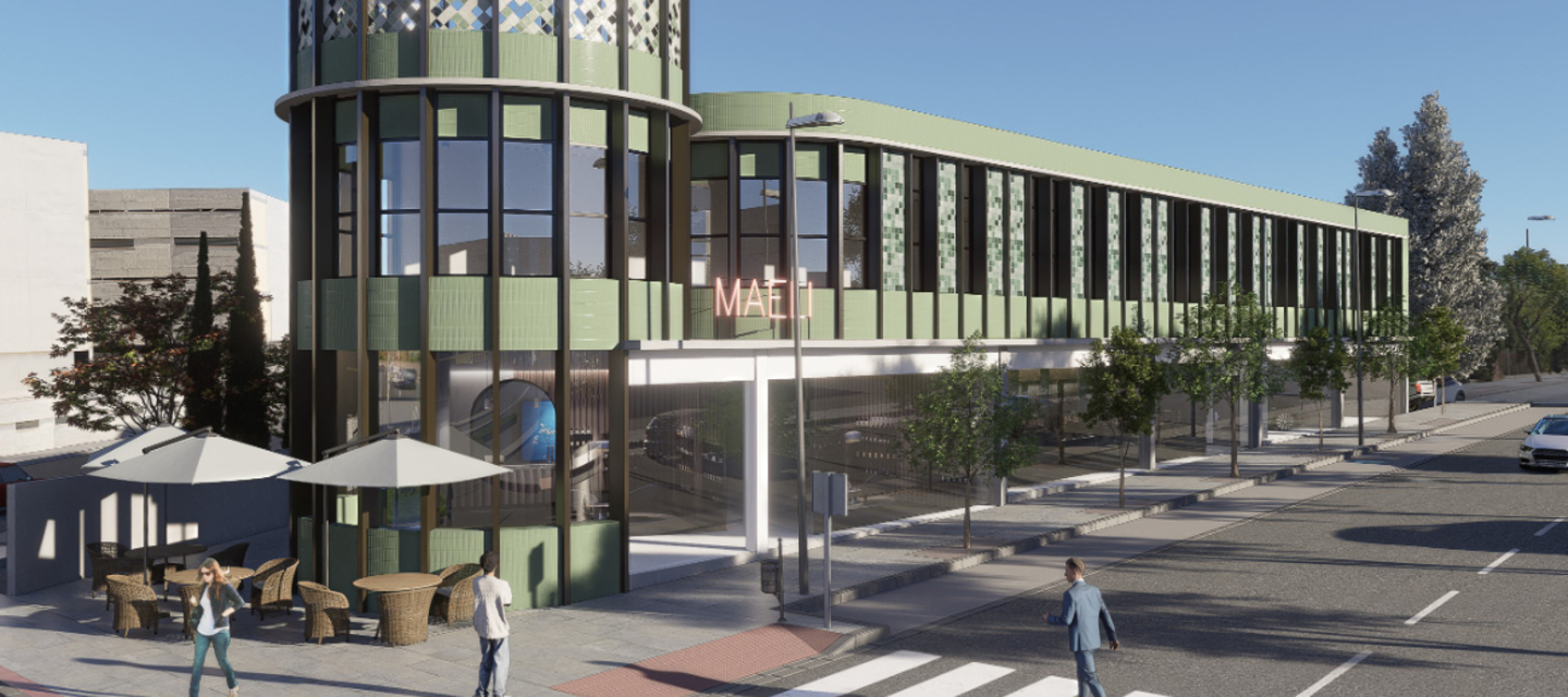 EDIFICIO COMERCIAL DE OBRA NUEVA EN ZONA FUTURO METRO DE ALCALÁ DE GUADAÍRA